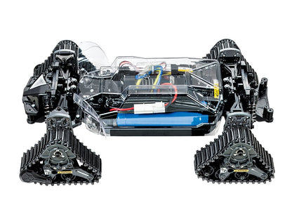 Tamiya - 1/10 RC Landfreeder Quadtrack Kit, w, TT-02FT Chasis