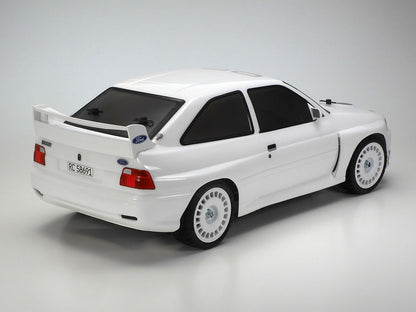 Tamiya - 1/10 RC 1998 Ford Escort Custom Kit, w/ TT-02 Chassis