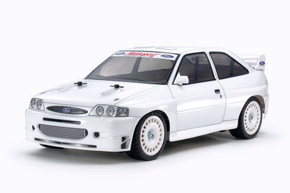Tamiya - 1/10 RC 1998 Ford Escort Custom Kit, w/ TT-02 Chassis