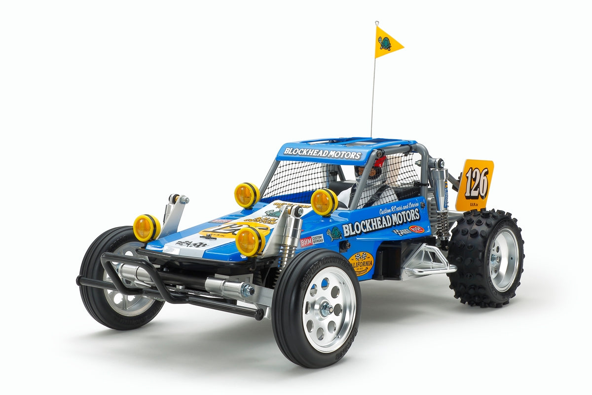 Tamiya - 1/10 RC Wild One Off-Roader Buggy Blockhead Motors Kit