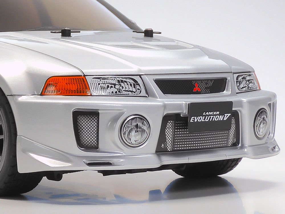 1/10 RC 4WD Mitsubishi Lancer Evolution V (TT-02 Chassis)