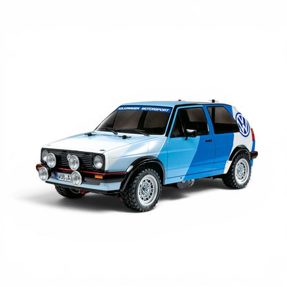 Tamiya - RC Volkswagen Golf II GTI, 16V Rally MF-01X