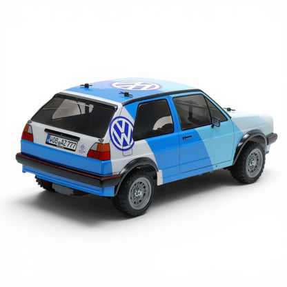 Tamiya - RC Volkswagen Golf II GTI, 16V Rally MF-01X