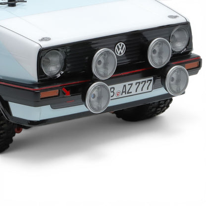 Tamiya - RC Volkswagen Golf II GTI, 16V Rally MF-01X