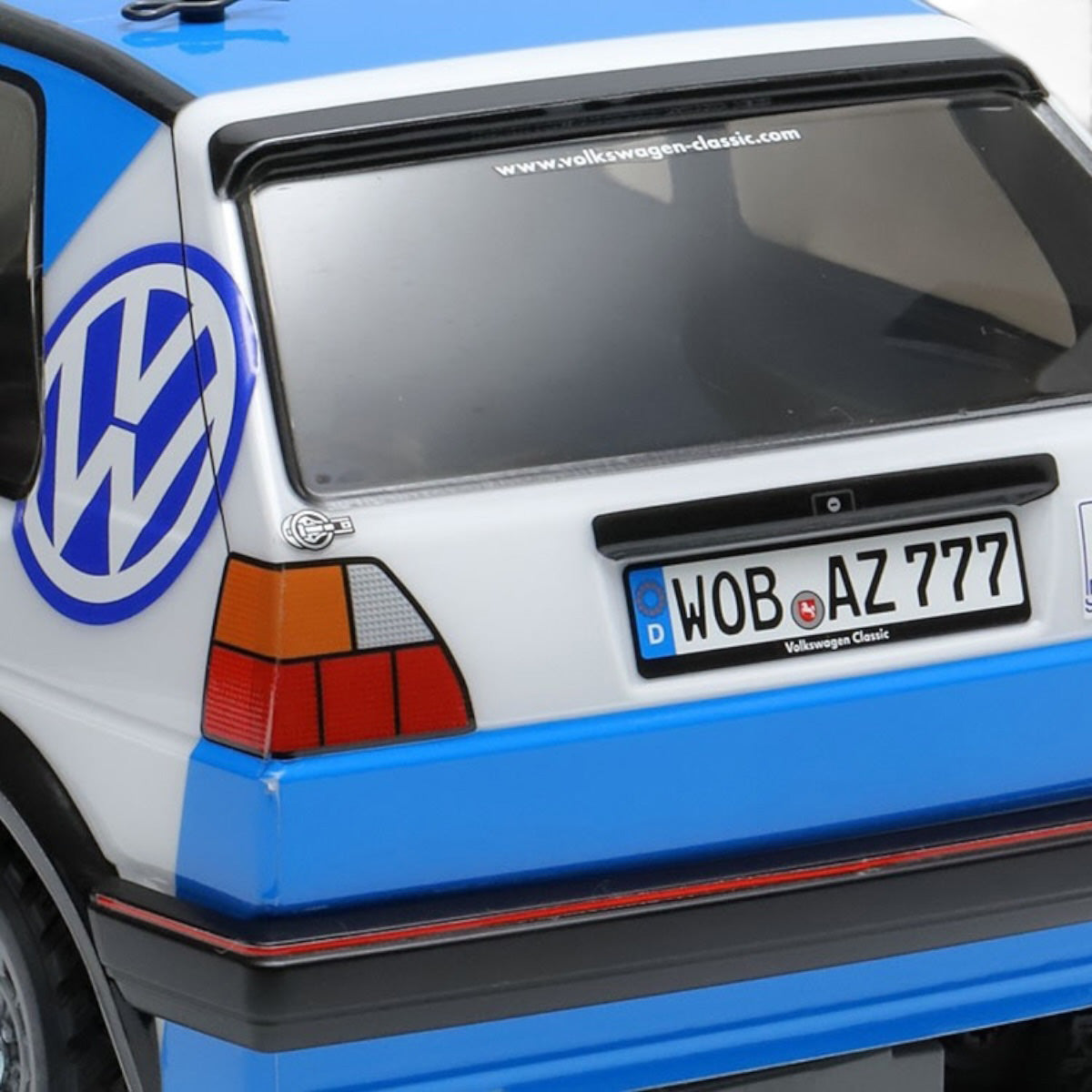 Tamiya - RC Volkswagen Golf II GTI, 16V Rally MF-01X