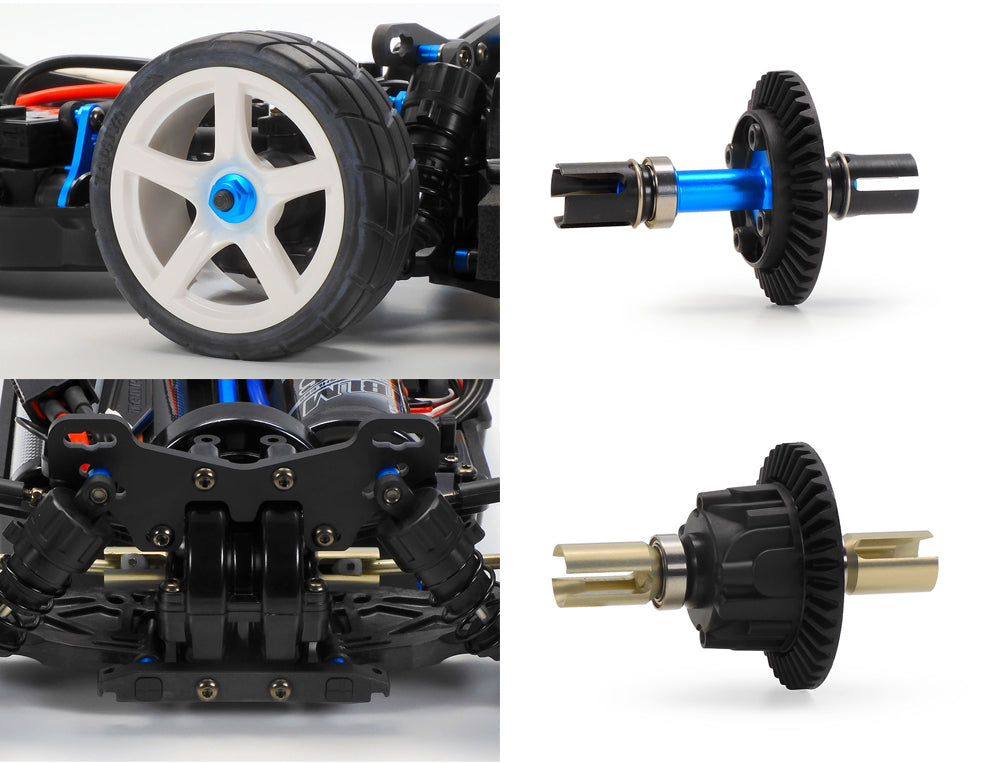 Tamiya - 1/10 RC TT-02 Type-SRX Chassis Kit