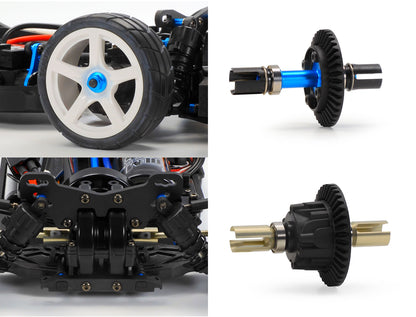 Tamiya - 1/10 RC TT-02 Type-SRX Chassis Kit