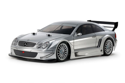 Tamiya - RC 2002 Mercedes-Benz CLK AMG, Racing Version TT02