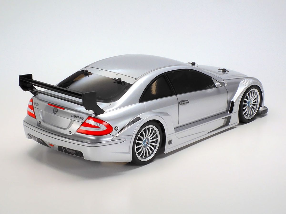 Tamiya - RC 2002 Mercedes-Benz CLK AMG, Racing Version TT02