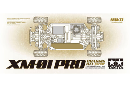 Tamiya - RC XM-01 Pro Chassis Kit