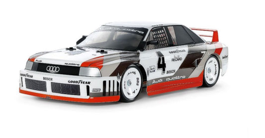 1/10 R/C Audi 90 Quattro Racing (TT-02)