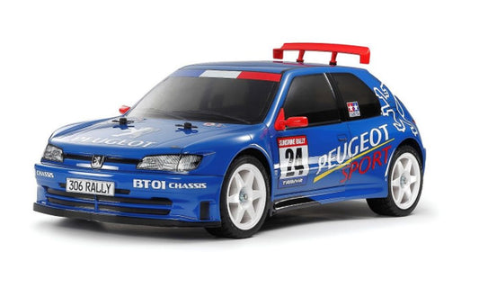 1/10 R/C Peugeot 306 Maxi (BT-01)