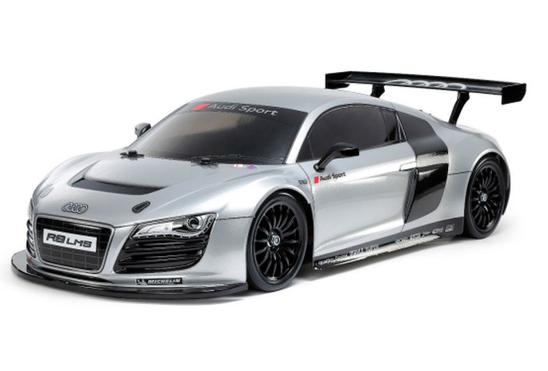 1/10 R/C Audi R8 LMS 2008 (TT-02)