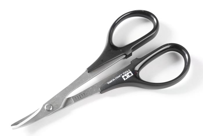 Tamiya - Curved Scissors