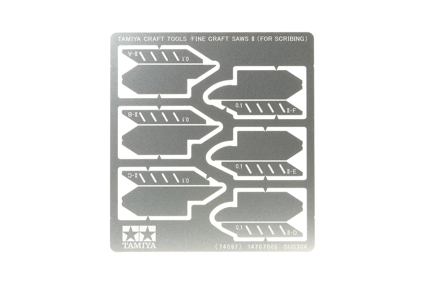Tamiya - Fine Craft Saws, for Line Carving