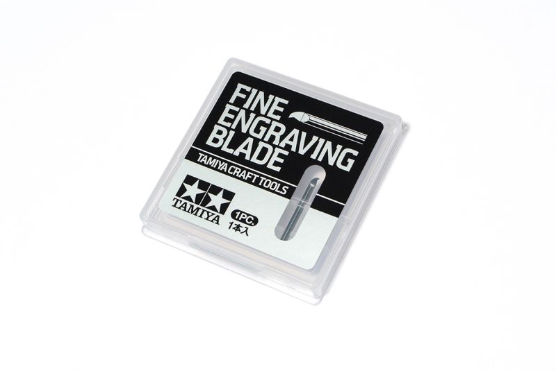 Tamiya - Fine Engraving Blade, 0.4mm