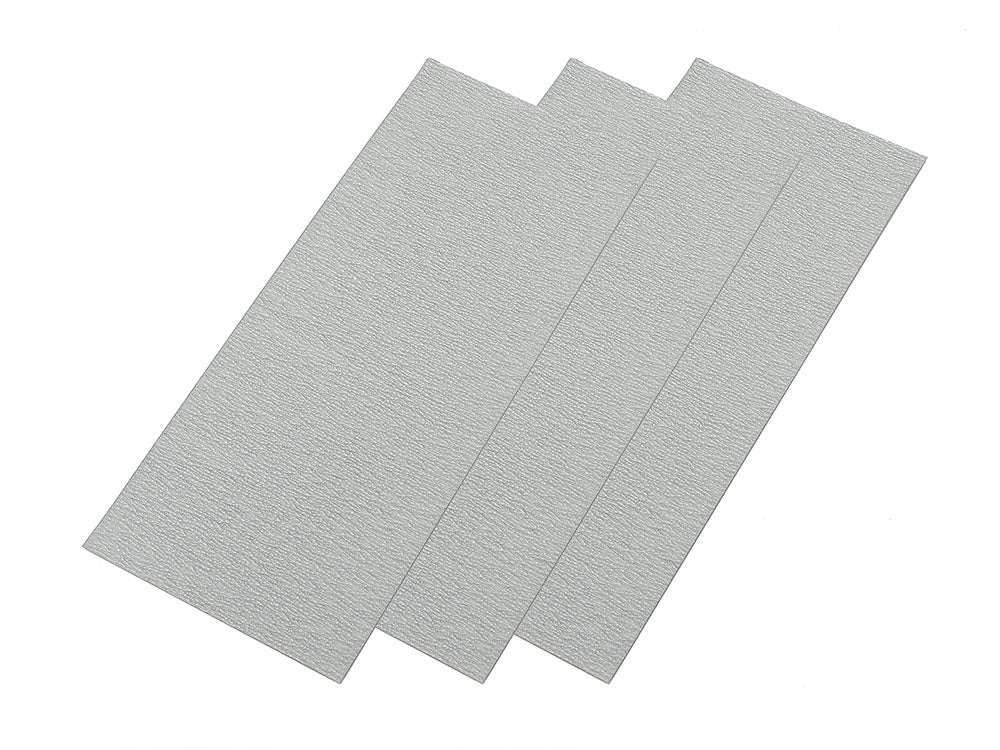 Tamiya - Finishing Abrasives P600, 3 Sheets