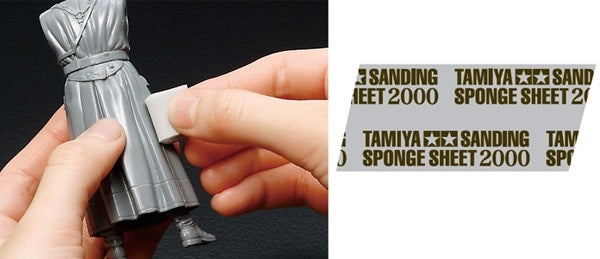Tamiya - Sanding Sponge Sheet 2000