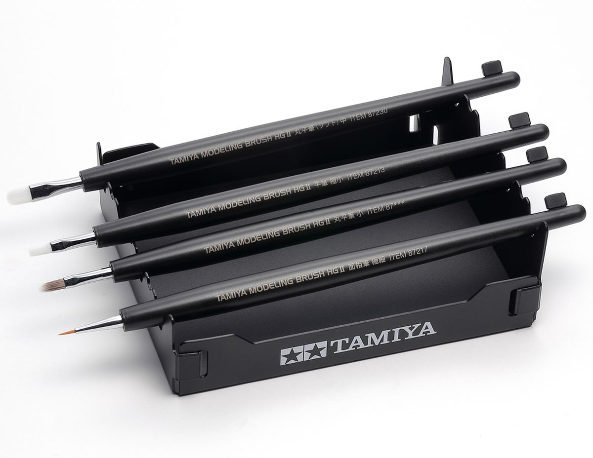 Modeling Brush Rest