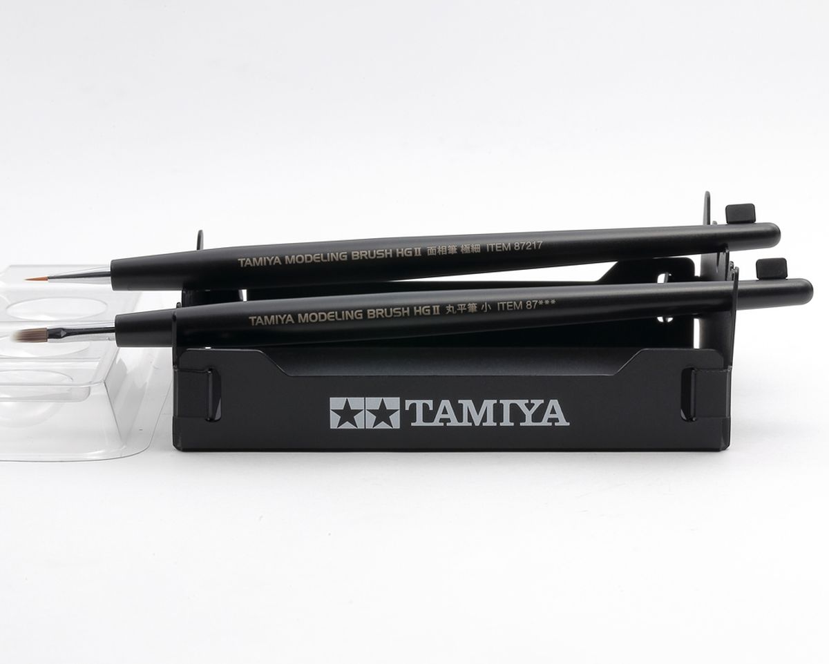 Modeling Brush Rest