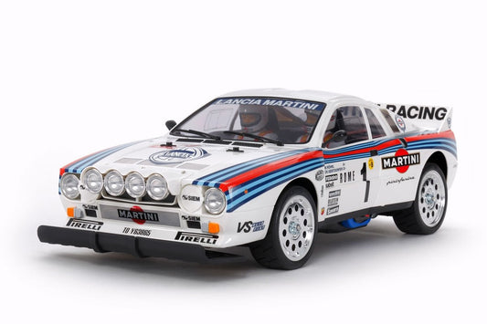 1/10 RC Lancia 037 Rally Kit, w/ TA02-S Chassis - Includes H