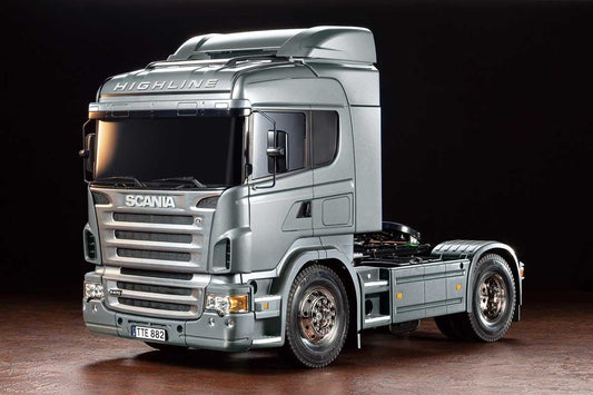 1/14 RC Scania R470 Silver Edition