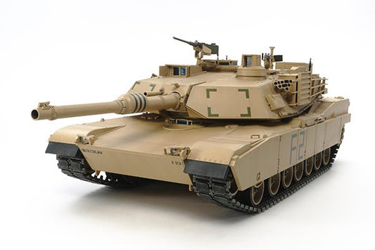 Tamiya - 1/16 RC U.S. M1A2 Abrams Main Battle Tank, Full Option Kit