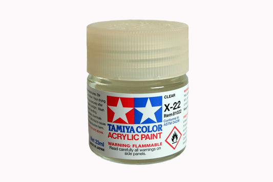Acrylic X-22 Clear 23 Ml Bottle