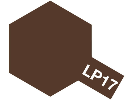 Lacquer Paint LP-17 Linoleum Deck Brown 10ml Bottle
