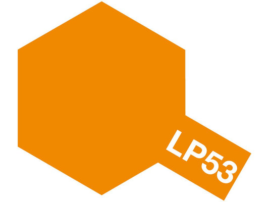 Lacquer Paint LP-53 Clear Orange 10ml Bottle