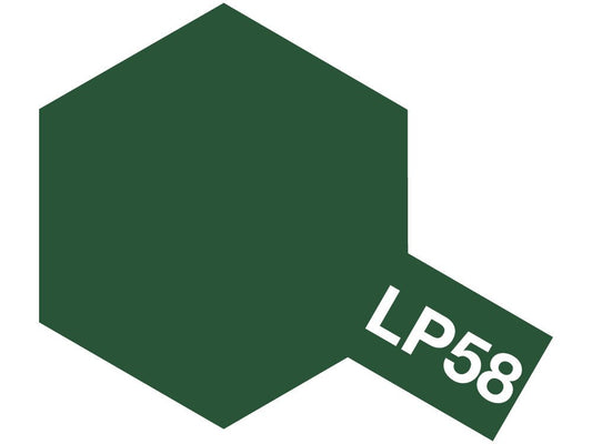 Lacquer Paint LP-58 NATO Green 10ml Bottle