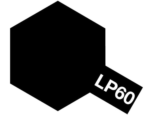 Lacquer Paint LP-60 NATO Black 10ml Bottle