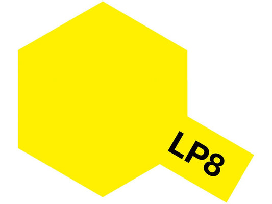 Lacquer Paint LP-8 Yellow 10ml Bottle