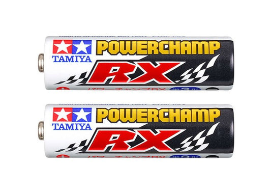 Powerchamp RX AA Alkaline Batteries (2 Pack)