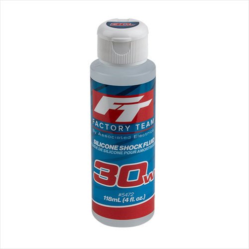 Team Associated - 30Wt Silicone Shock Oil, 4oz Bottle (350 cSt)