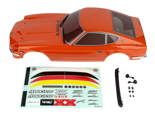 Team Associated - Apex2 Sport, Datsun 240Z Body 918 Orange