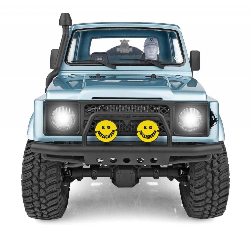 Enduro Bushido+ Trail Truck 1/10 4WD, Blue