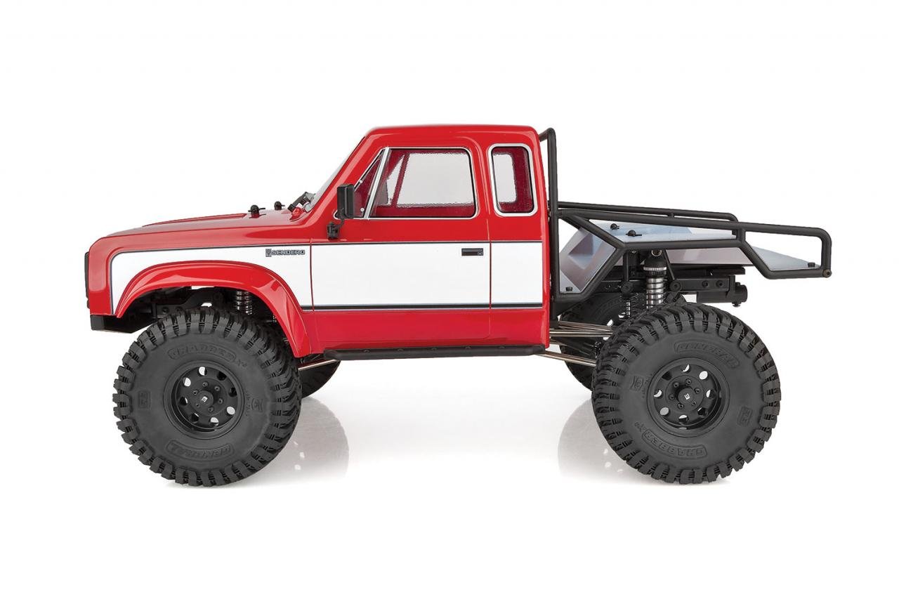 Team Associated - Enduro Sendero HD 1/10 Off-Road 4wd RTR, Combo w/ Lipo Battery and Charger