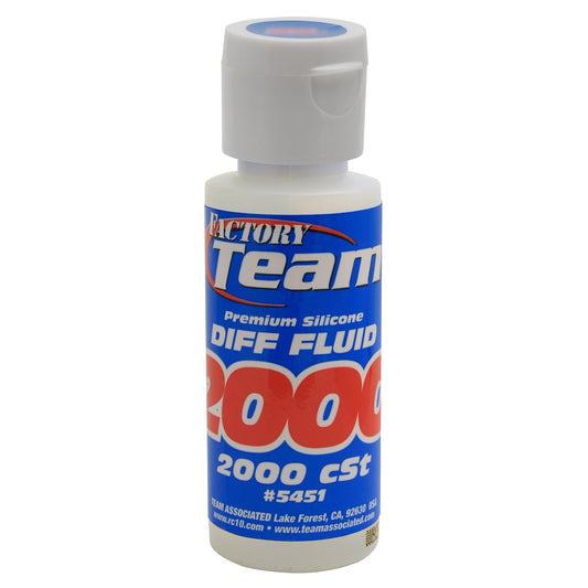 Team Associated - FT Silicone Diff Fluid 2000CST