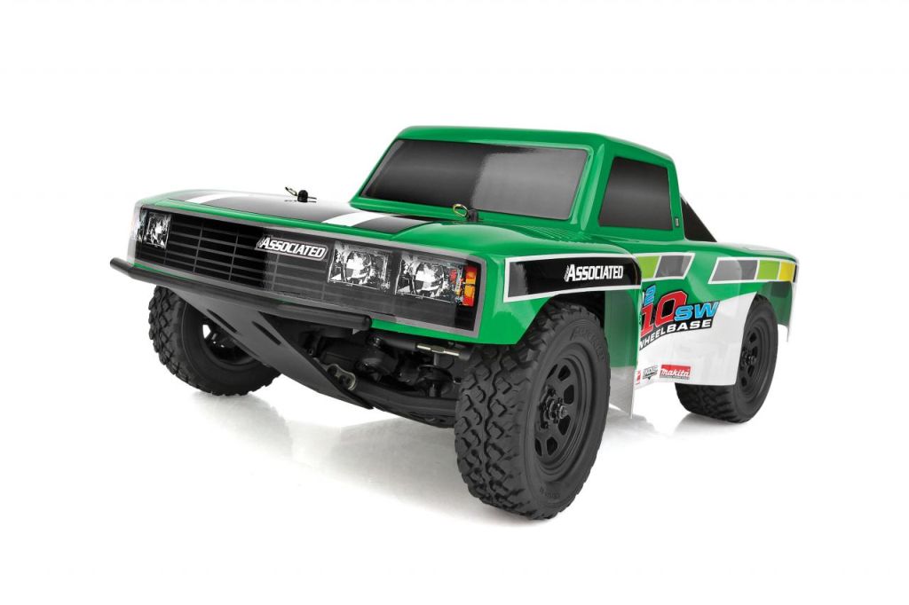 Pro2 LT10SW Electric Short Course Truck RTR LiPo Combo