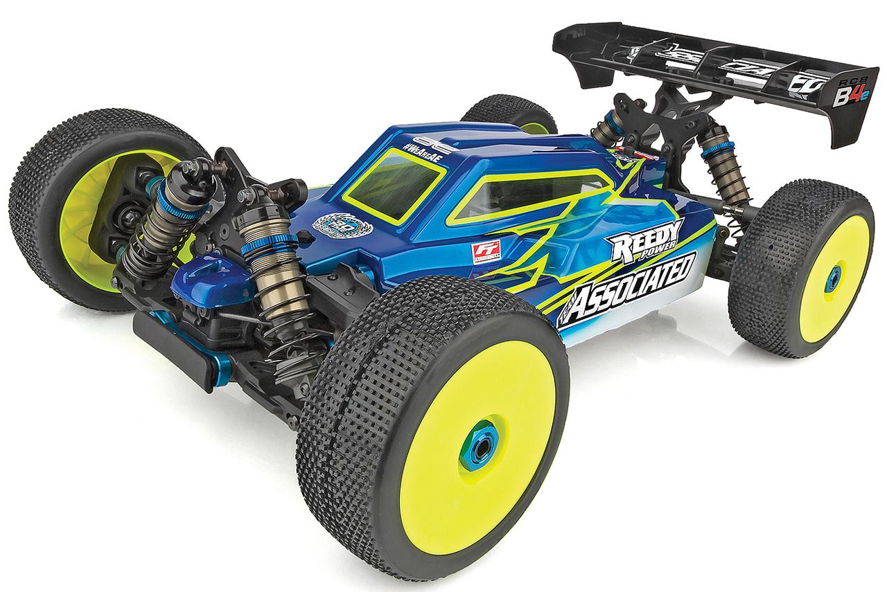 RC8B4e Electric 1/8 Off-Road 4wd Team Kit
