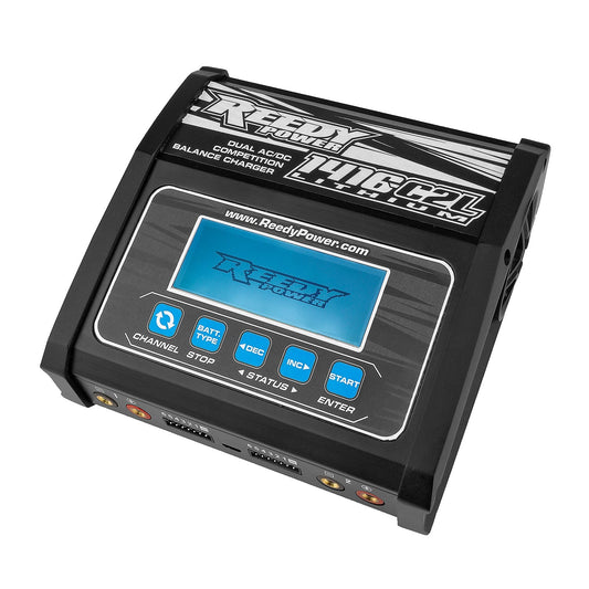 Team Associated - Reedy 1416-C2L Dual AC/DC Competition Balance Charger