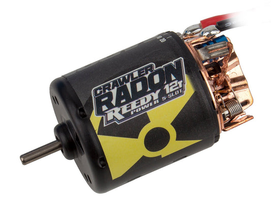Team Associated - Reedy Radon 2 Crawler 12T 5-Slot Brushed Motor (2700KV)