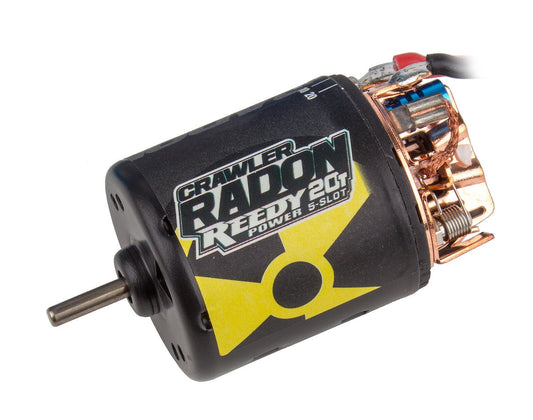 Team Associated - Reedy Radon 2 Crawler 20T 5-Slot Brushed Motor (1500KV)
