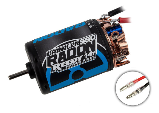 Reedy Radon 2 Crawler 550 14T 1600kV Brushed Motor