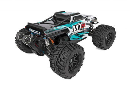 Team Associated - Rival MT8 1/8 Scale 4WD Electric Monster Truck, Teal, RTR