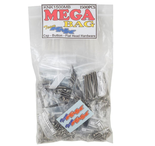 Team KNK - Mega Bag - 1500 Piece Stainless Bulk Bag