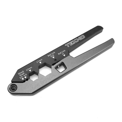 Pivot Ball and Shock Multi-tool (Aluminum)