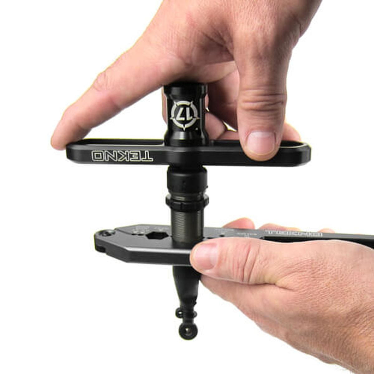 17mm Wheel Wrench, Shock Cap Tool