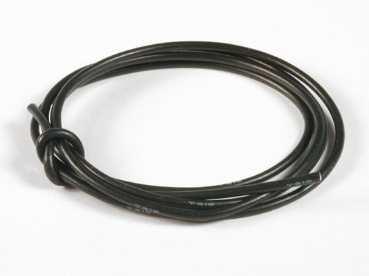 16 Gauge Super Flexible Wire- Black 3'
